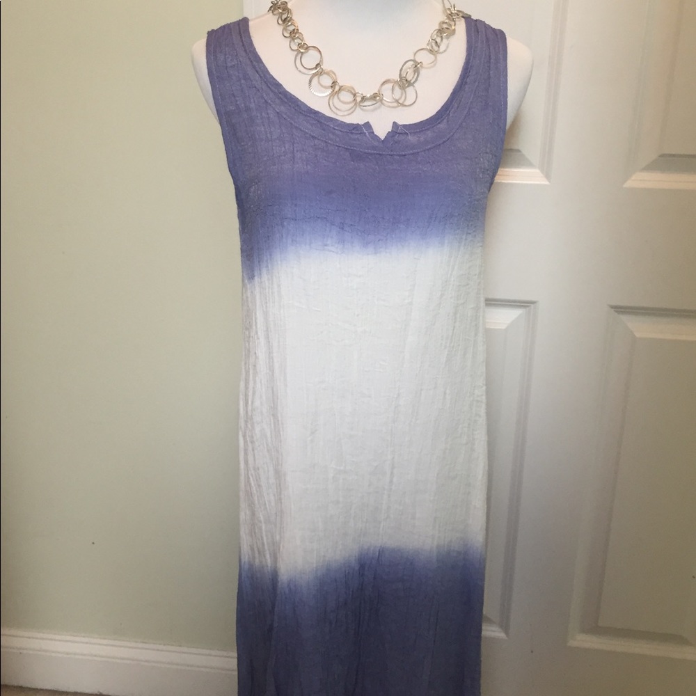 Simply Couture tie die shift